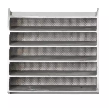 Venttiiliritilä, valualumiini - Ulkosäleiköt - 719-018-22 - 1