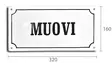 Muovi -emalikyltti - Muut kyltit - 946-081-42 - 2