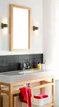 Seinävalaisin Bernadotte (IP44) - IFÖ -seinävalaisimet - 504-004-22 - 2