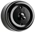 Vaihtokytkin - Mustat bakeliittikytkimet - 516-103-2 - 1
