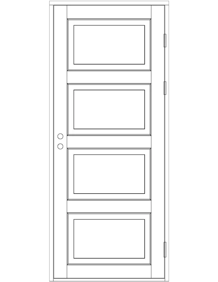 Kerrostaso-ovi - Kerrostaso-ovet - 110-104-2 - 1