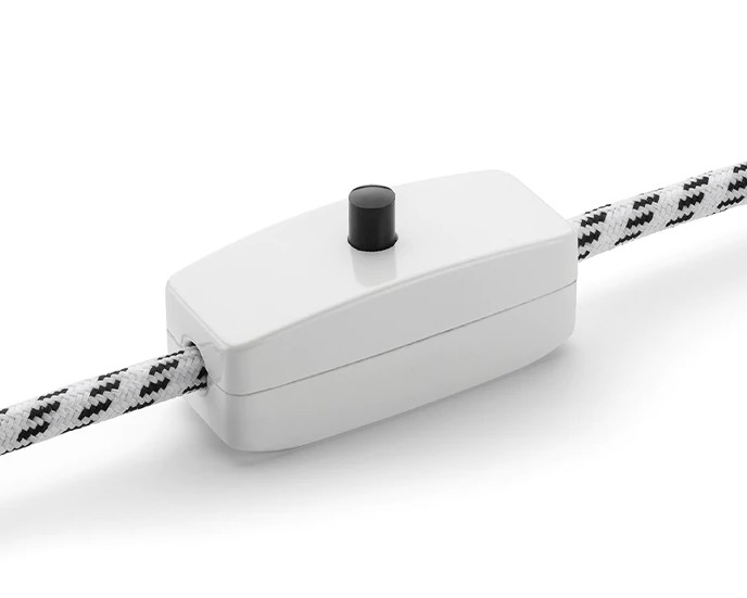 Valaisinkytkin - Lampunkannat ja valaisinosat - 518-039-2 - 1