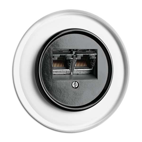 Data - Lasikehykselliset pistorasiat ja kytkime - 516-130-22 - 1