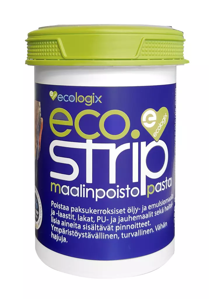 EcoStrip -maalinpoistoaine - Suovat, kitit ja käsittelyaineet - 860-075-2 - 1