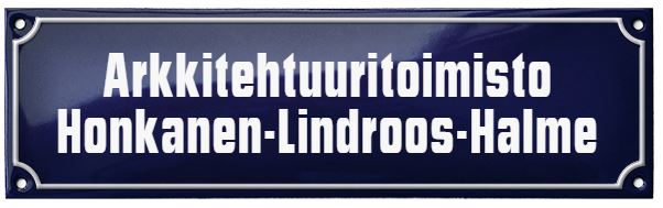 Emalikyltti 27 x 8 cm - Tekstikyltit (tilaustekstit) - 946-068-2 - 1