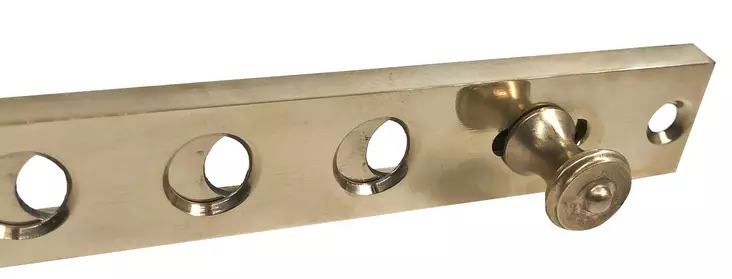 Ikkunan raitisilmaventtiili, messinki - Ikkunan varaosat - 117-020-352 - 1