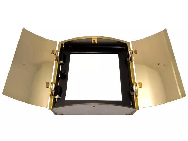 Kaarevat uuninluukut (halk. 70 cm) - Uuninluukut ja varaosat - 714-001-2 - 1