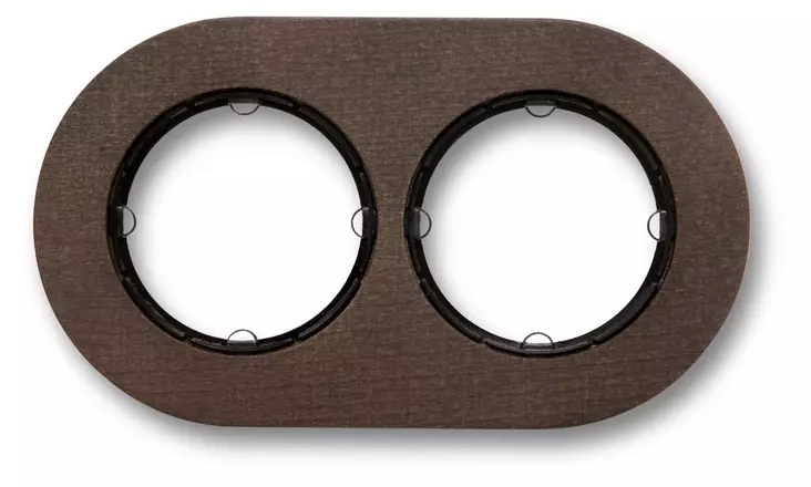 Kehys kahdelle kytkimelle/rasialle Do - Pistorasiat ja kytkimet, DO - 547-070-2 - 1