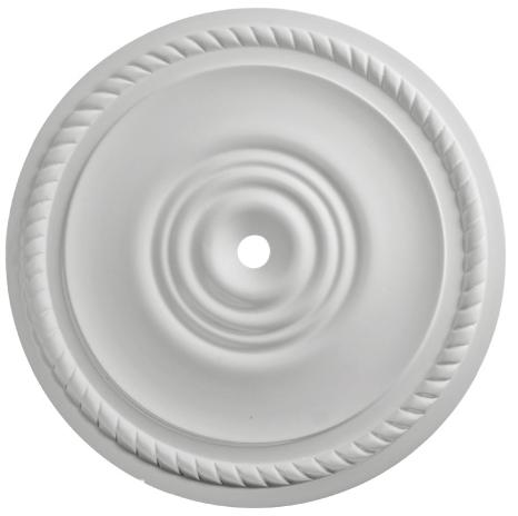 Kattorosetti, kipsi=C3=A4 - Kattokupit ja -rosetit - 519-050-2 - 1