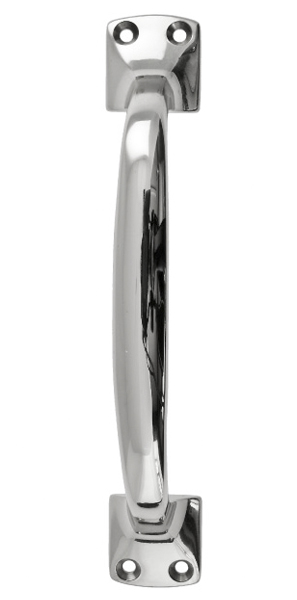 Klassikkovedin ovi vedin niklattu, vetimet, pituus 18 cm - Niklatut vetimet - 102-002-2 - 1