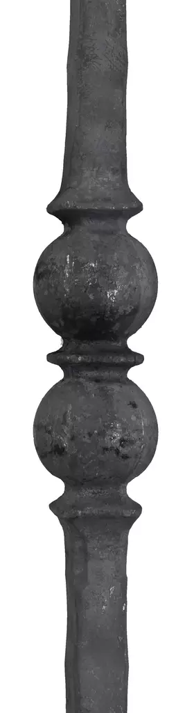 Kulmatolppa tulisijalle - Arinat ja korjaustarvikkeet - 718-028-2 - 1