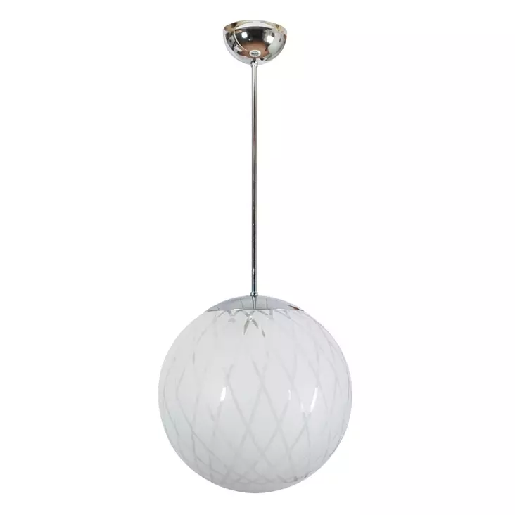 Kupuvalaisin, niklattu - Muut kattovalaisimet - 504-010-362 - 1