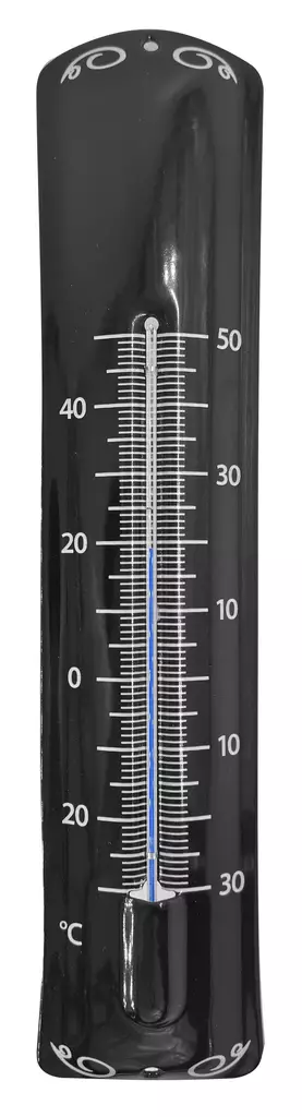 Lämpömittari, emaloitu - Jännää ja erikoista - 719-050-2 - 1