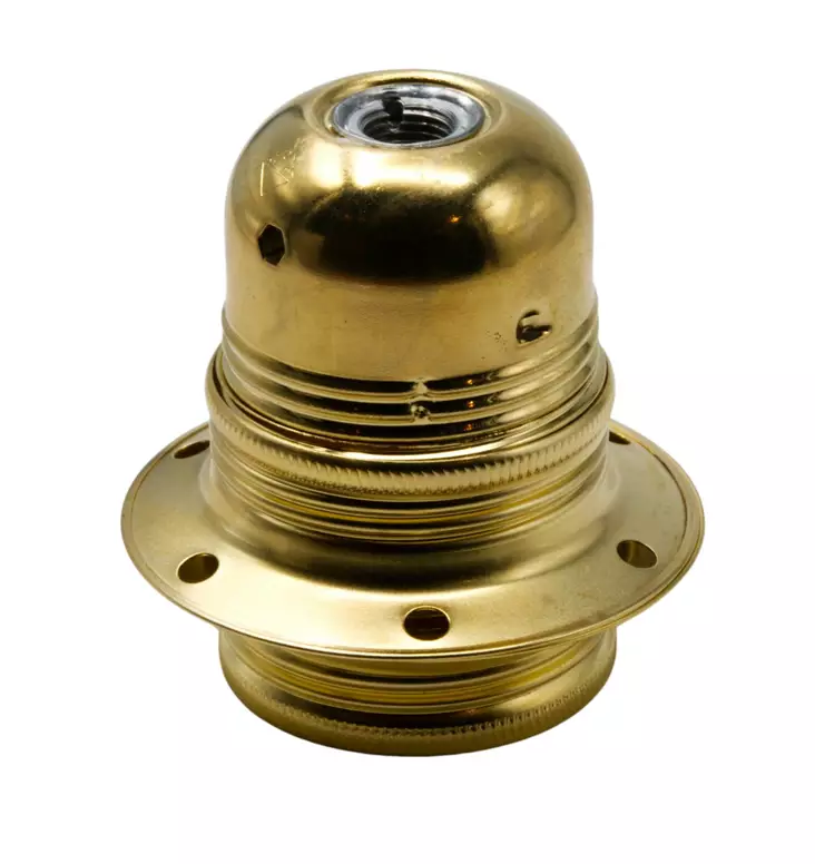 Lampunkanta, varjostinrenkailla (E27) - Lampunkannat ja valaisinosat - 518-031-12 - 1