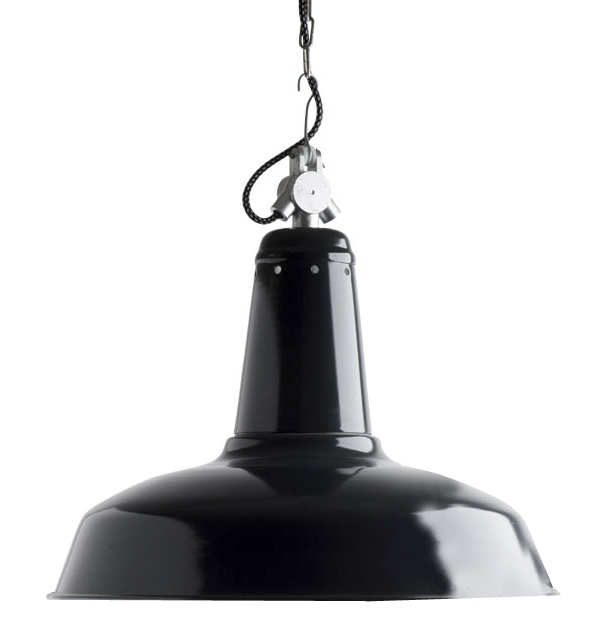 Lampunvarjostin, emaloitu (IP54) - Lasikuvut, varjostimet ja tiivisteet - 504-036-2 - 1