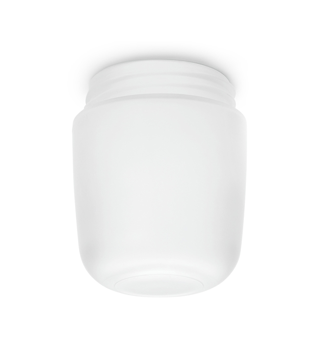 Lasikupu, kierre 8,45 cm - Lasikuvut, varjostimet ja tiivisteet - 518-002-32 - 1