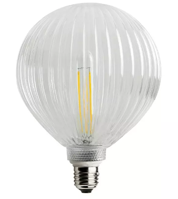 Led-poltin, kirkkaalla lasikuvulla (E27) - Polttimot - 519-042-12 - 1