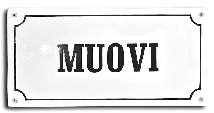 Muovi -emalikyltti - Muut kyltit - 946-081-42 - 1