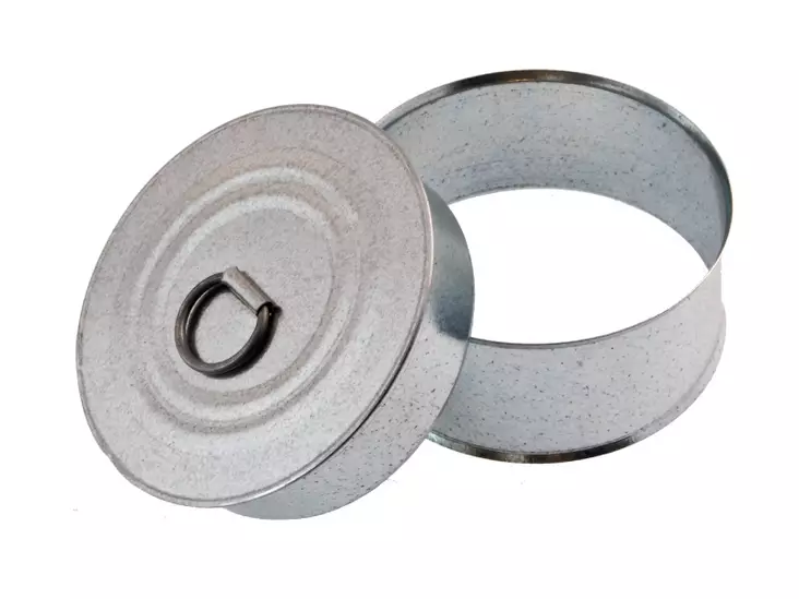 Nokiluukku, sinkitty - Noki- ja tuhkaluukut - 702-003-2 - 1