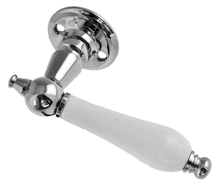 Ovenpainike Camilla - Niklatut ovenkahvat - 101-018-2 - 1