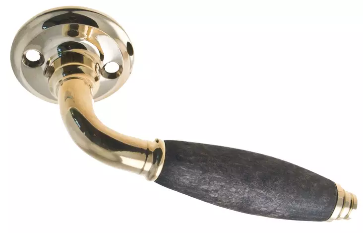 Ovenpainike Iris - Messinkiset ovenkahvat - 101-010-22 - 1