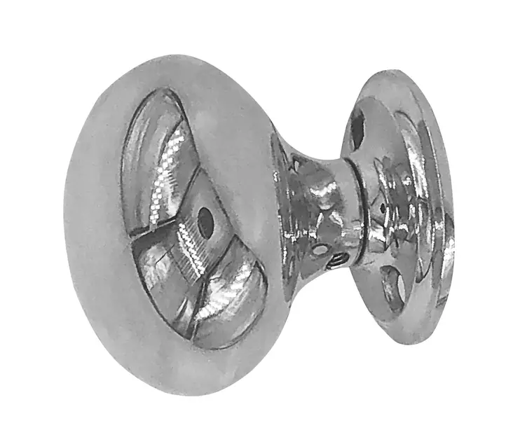 Ovenpainike Lilian - Niklatut ovenkahvat - 101-017-2 - 1