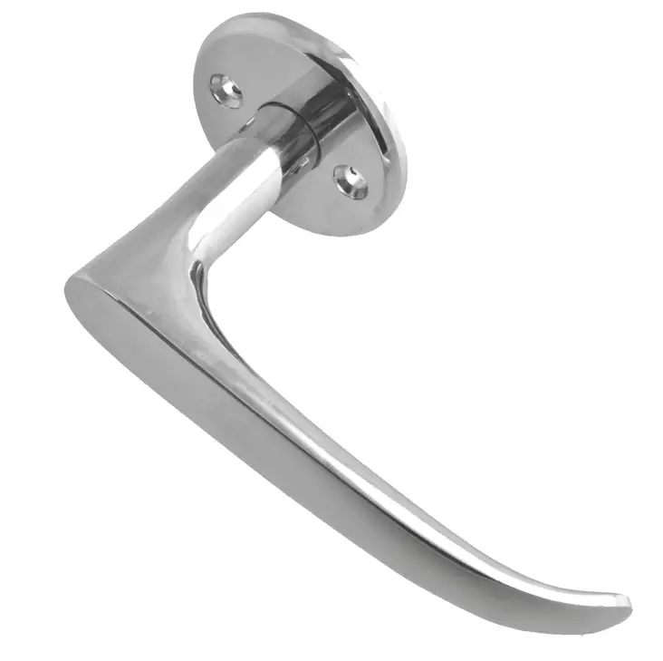 Ovenpainike Olavi - Niklatut ovenkahvat - 101-020-2 - 1