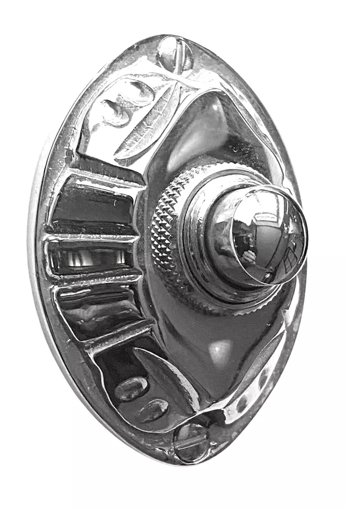 Ovikello, sähköllä toimiva - Ovikellot ja tarvikkeet - 119-009-22 - 1