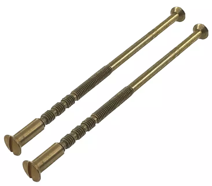 Painikkeen ruuvit, messinki (M4) - Takonaulat ja erikoisruuvit - 890-096-12 - 1