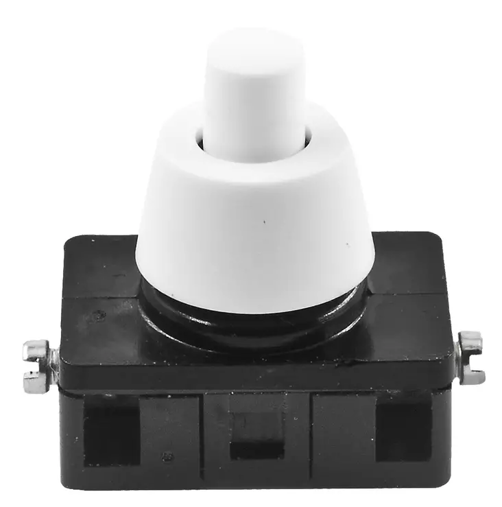 Painonappikytkin - Lampunkannat ja valaisinosat - 518-034-2 - 1