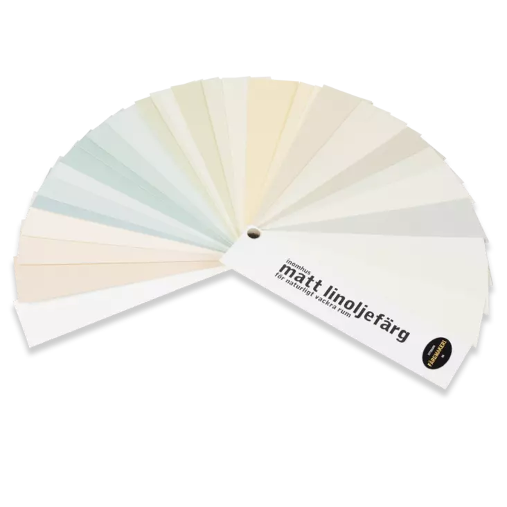 Pellavaöljymaalit, matta -sävymallit - Työvälineet - 862-062-22 - 1