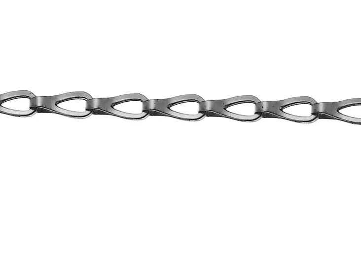Pellinketju, kromattu - Arinat ja korjaustarvikkeet - 718-001-2 - 1