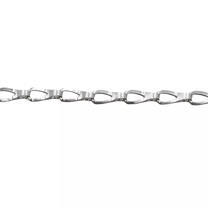 Pellinketju, kromattu - Arinat ja korjaustarvikkeet - 718-001-2 - 1