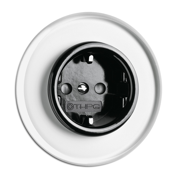 Pistorasia - Lasikehykselliset pistorasiat ja kytkime - 516-130-2 - 1