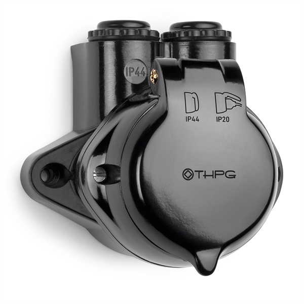 Pistorasia (IP44) - Kostean tilan pistorasiat ja kytkimet - 517-203-2 - 1