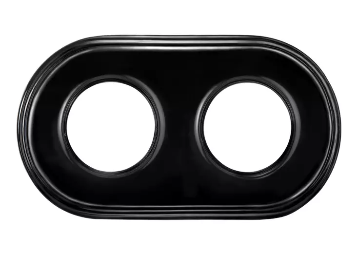 Posliinikehys, musta - Posliinikehykset ja lisätarvikkeet - 518-051-2 - 1