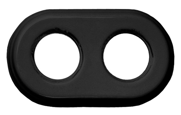 Posliinikehys, musta - Posliinikehykset ja lisätarvikkeet - 518-051-2 - 1