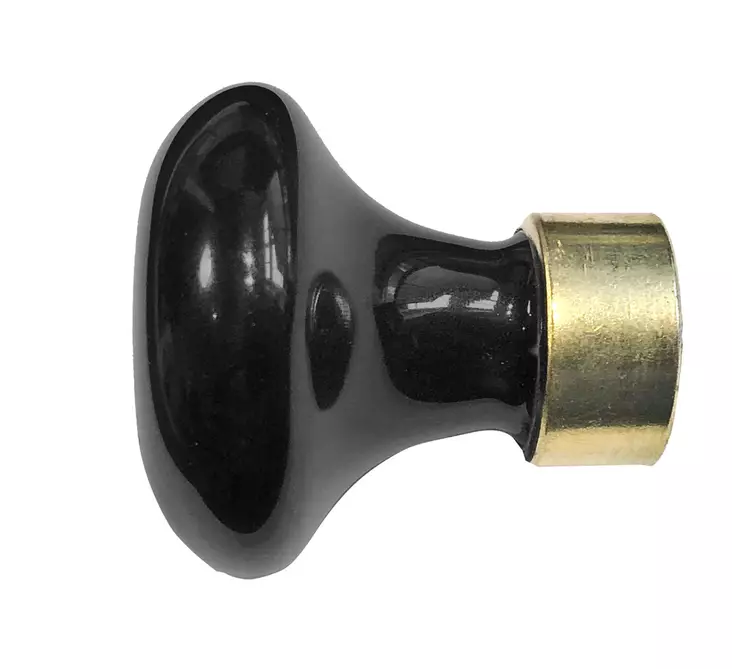 Posliininuppi posliinivedin Domus Classica - Laatikoiden ja kaappien vetimet - 102-027-52 - 1