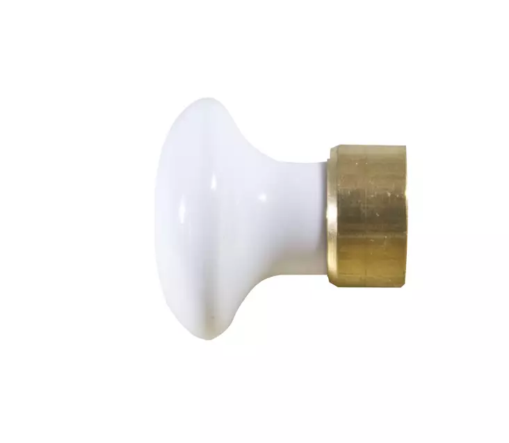 Posliininuppi posliinivedin Domus Classica - Laatikoiden ja kaappien vetimet - 102-027-42 - 1