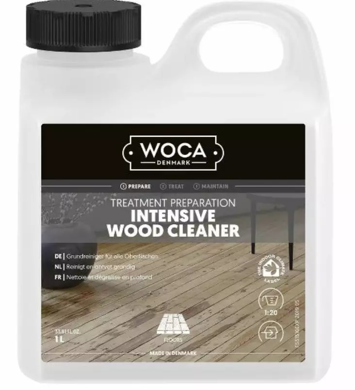 Puhdistusaine puulle WOCA - Suovat, kitit ja käsittelyaineet - 860-090-2 - 1