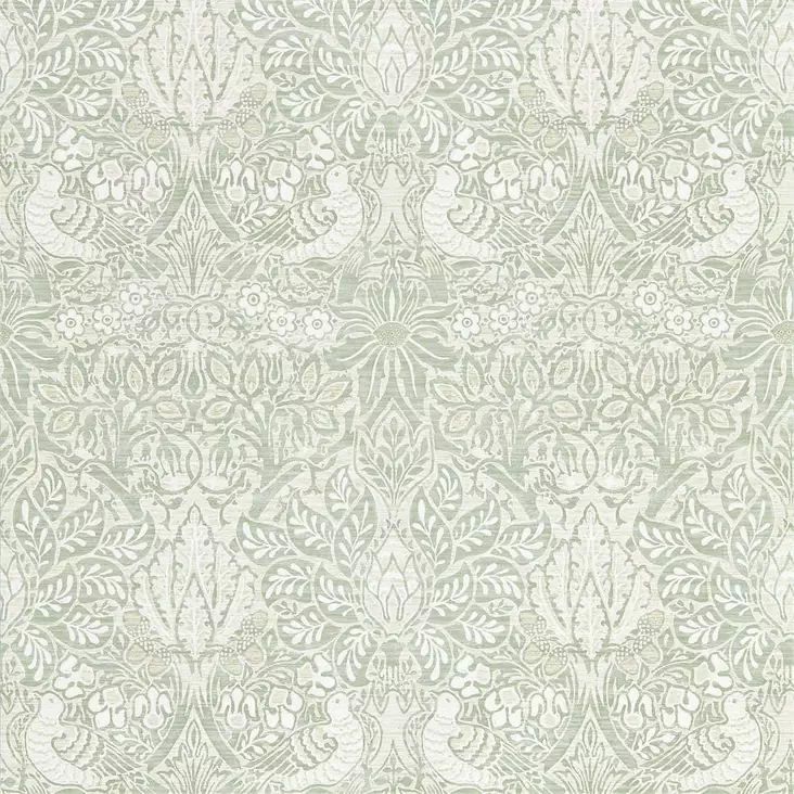 Pure Dove & Rose - William Morris -tapetit - 216522 - 1