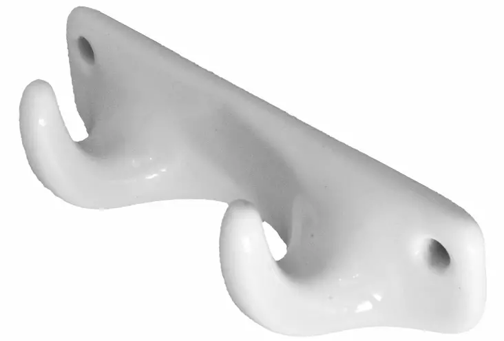 Pyyhekoukkurivi, kahdella koukulla - Seinäkoukut - 945-034-2 - 1