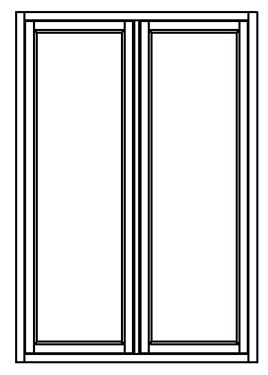 Rintamamiestalon ikkuna - Rintamamiestalon ikkunat - 200-010-2 - 1