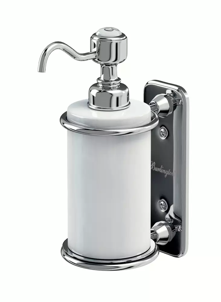 Saippuateline nestesaippualle Burlington - Saippuatelineet - 418-068-22 - 1