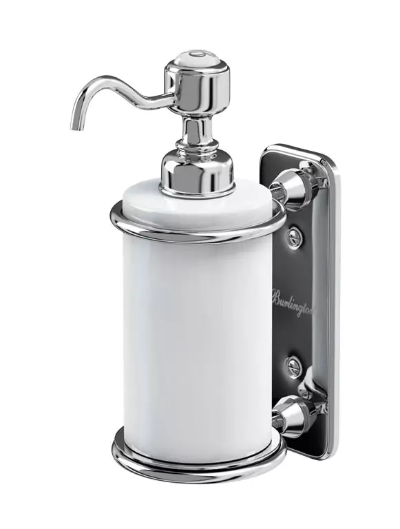 Saippuateline nestesaippualle Burlington - Saippuatelineet - 418-068-22 - 1