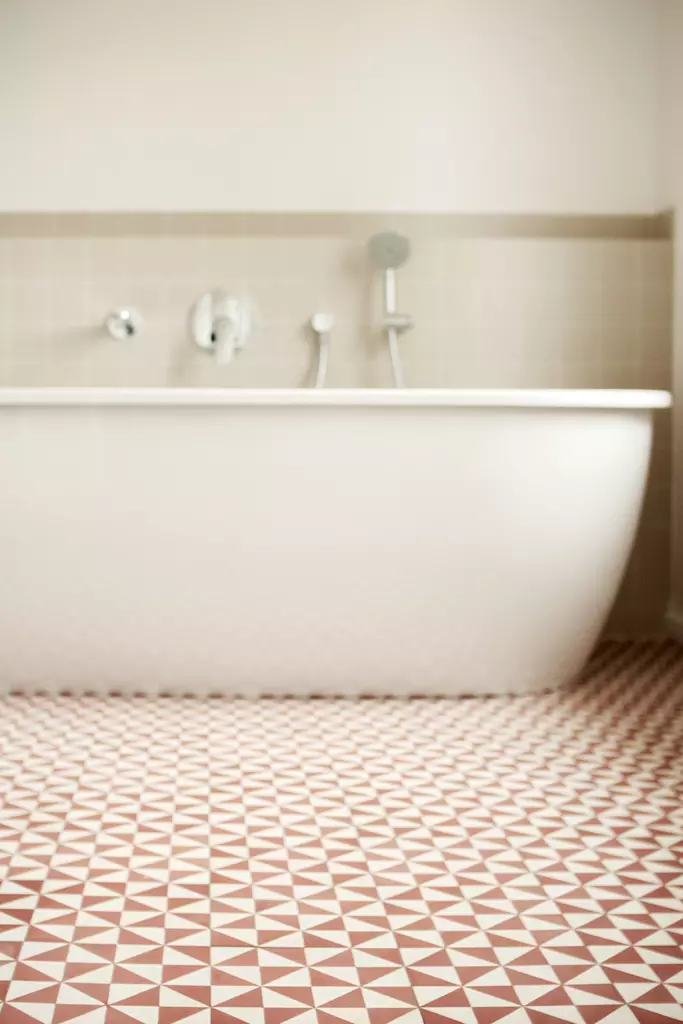 Sementtilaatta - Kaksiväriset VIA -sementtilaatat - 10432 - 1