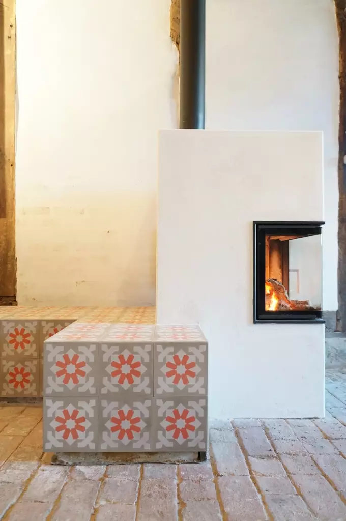 Sementtilaatta - Moniväriset VIA -sementtilaatat - 13432 - 1