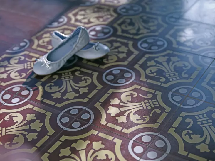 Sementtilaatta - Moniväriset VIA -sementtilaatat - 51012 - 1