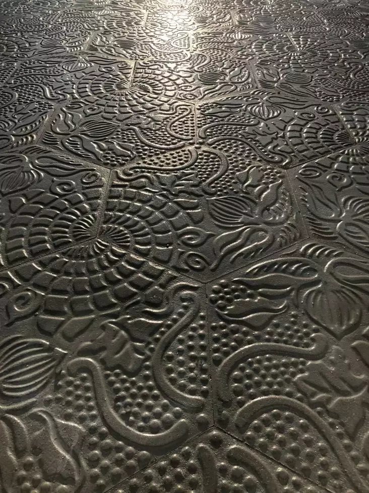 Sementtilaatta - VIA -sementtilaatat ulos - AP02 - 1