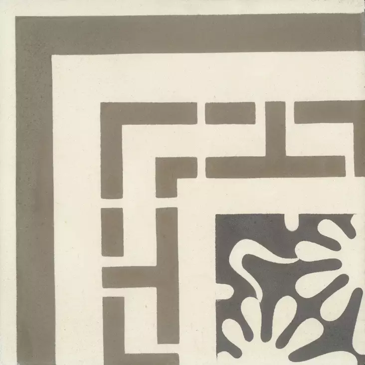 Sementtilaatta, kulma - Kehykset VIA -sementtilaatoille - 33061-2 - 1